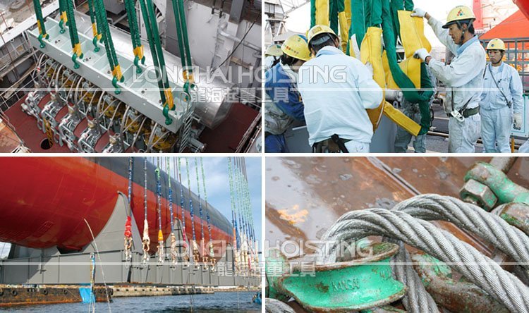 KANSAI高強度卸扣應用