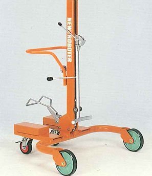 RC-02型液壓油桶搬運車